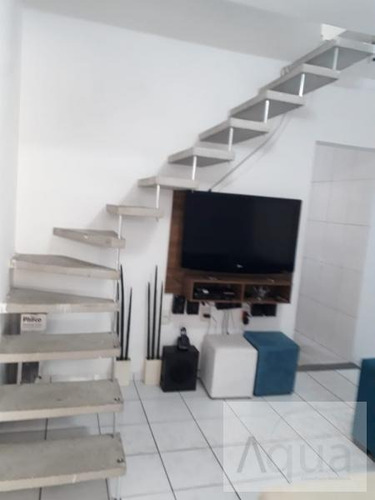 Imagem 2 de 15 de Casa Para Venda Em Santo André, Vila Joao Ramalho, 3 Dormitórios, 4 Banheiros - Sa059sa_2-842638