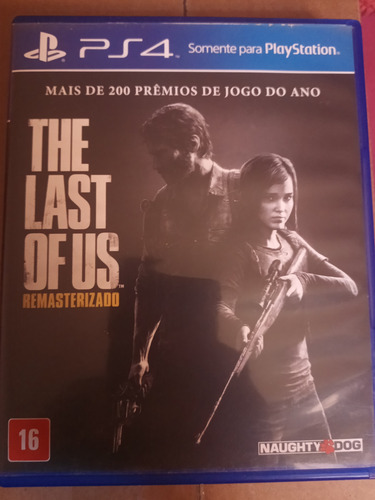 The Last Of Us Ps4 Mídia Física