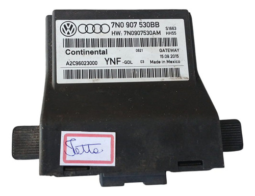 Módulo Interface Gateway Jetta Tiguan Golf Tsi (Usado)