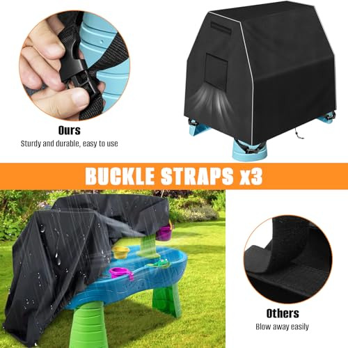 Funda Para Mesa De Agua Para Niños Step2, Impermeable Anti-u