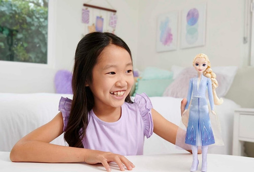 Frozen 2 - Muñecas Princesa Disney Elsa - Hlw46