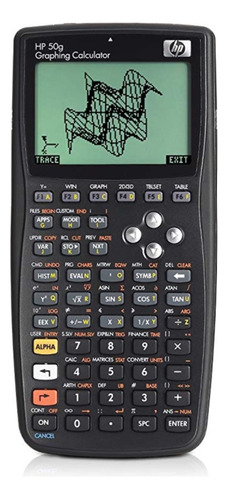 Calculadora Gráfica Hp, 50 G, Color Negro