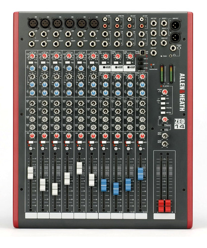 Allen & Heath Zed-14 Mezclador De 14 Canales