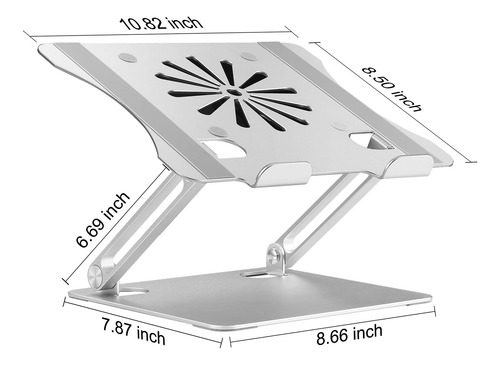 Soporte Para Computadora Portátil Con Ventilador De Refriger