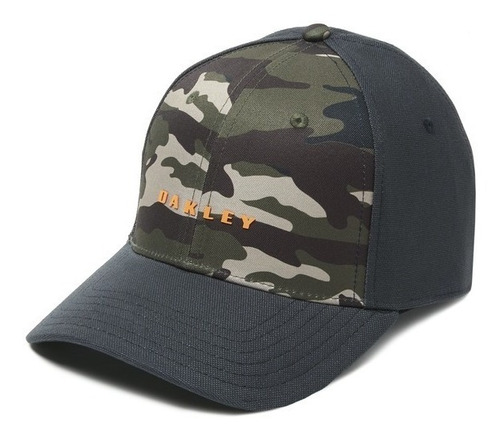 Gorra Oakley 6 Panel Camouflage Original