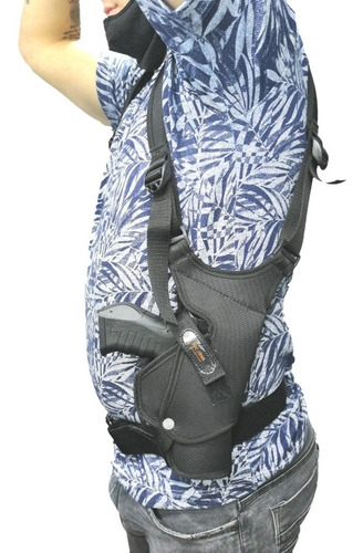 Chapuza Tactica Sobaquera Pará 9mm Porta Proveedor