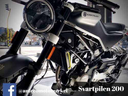 Husqvarna Svartpilen 200