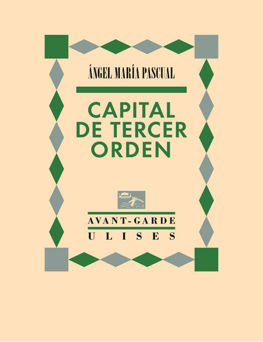 Libro Capital De Tercer Orden