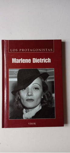 Los Protagonistas Marlene Dietrich Sergio Maravini Visor