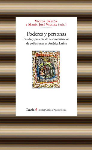 Poderes Y Personas - Breton, Vilalta