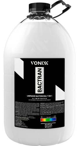 Produto Para Extratora Limpa Sofa Colchão Bactran Vonixx 5l