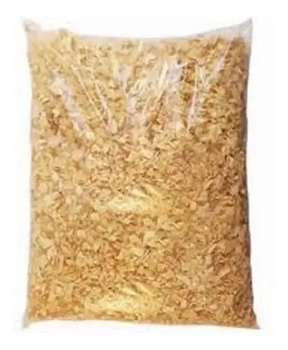 Serragem Pinus Natural 3kg Para Roedores Hipoalergênica Ecológica