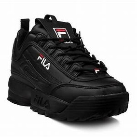 fila disruptor preto original