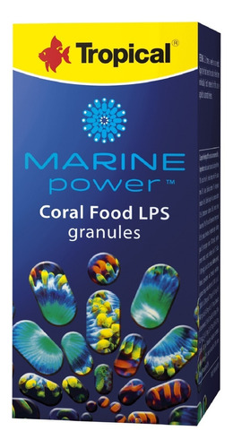Ração Tropical 70g Marine Power Coral Food Lps Granules