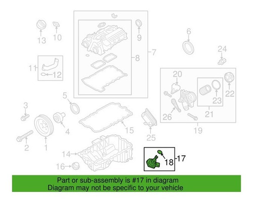 Sensor Nivel Aceite Bmw 520 528 11-16, X3 11-17, X5 15-18