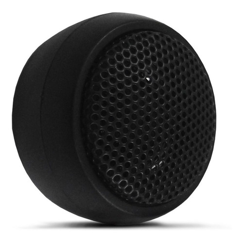 Kit Mini Tweeter Automotivo Class Tw Hurricane 50w Rms Par Cor Preto
