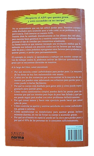 Ultra Metabolismo Un Plan Sencillo Para Bajar De Peso (Usado)