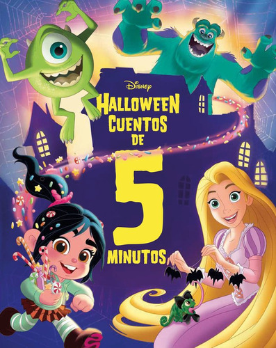 Libro Disney. Halloween. Cuentos De 5 Minutos - Disney