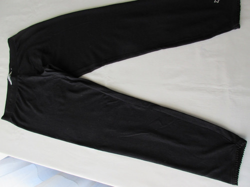 Calza Capri Negra P/ Nena, Marca Europea! 1 Postura!, Impec.