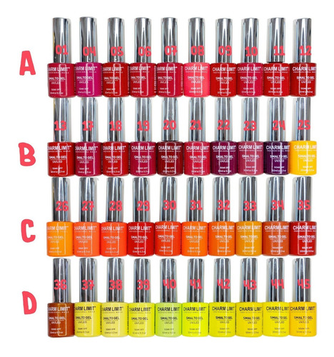 Imagen 2 de 8 de Cabina Led Uv 48 Watts + Base + Top Coat 10 Esmaltes