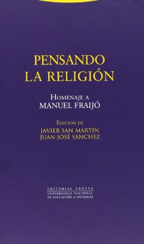 Pensando La Religión, Sánchez / San Martín, Trotta