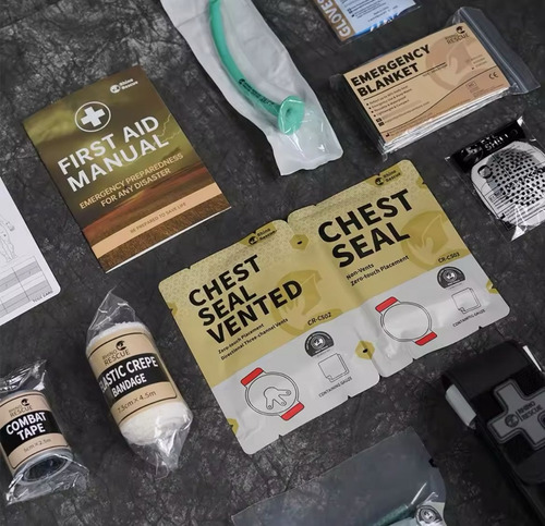 Kit De Trauma Primeros Auxilios Para Exteriores Rhino Rescue