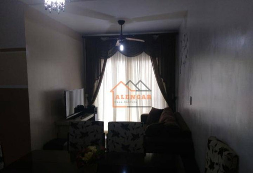 Imagem 4 de 13 de Apartamento À Venda, 51 M² Por R$ 175.000,00 - Jardim Santo Antônio - São Paulo/sp - Ap0297