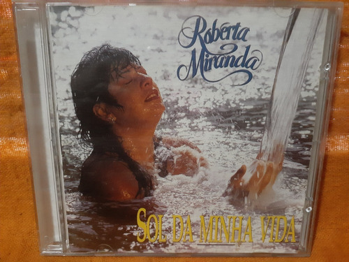 Cd Roberta Miranda - Sol Da Minha Vida