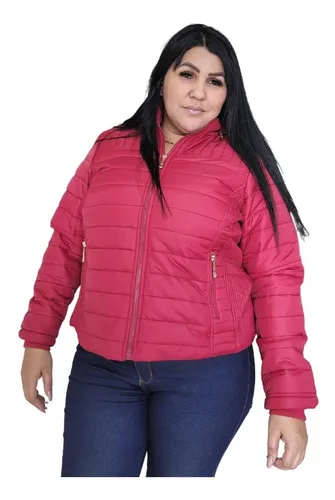 Jaqueta jeans best sale felpuda