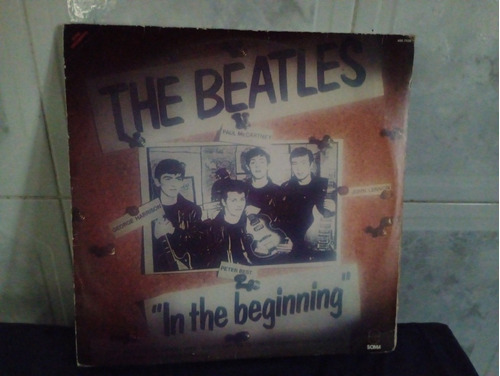 Lp Beatles In The Beginning