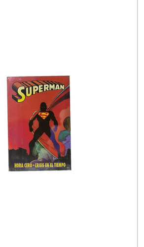 Superman Hora Cero/crisis En El Tiempo Con Coleccionador Vid
