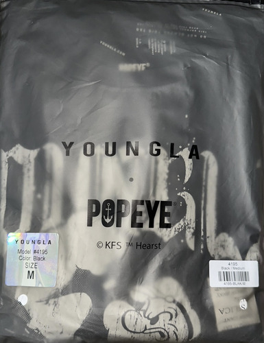 Youngla Camiseta Playera Retro Original !!!
