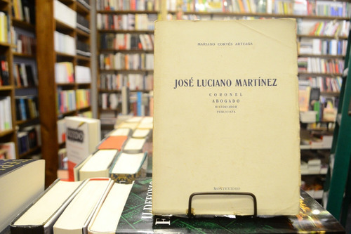 José Luciano Martínez. Mariano Cortés Arteaga.