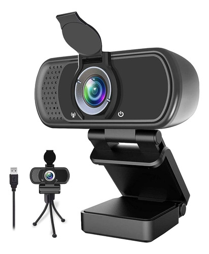 Webcam Camara Web Chery Fhd 1080p 2k Microfono Pc