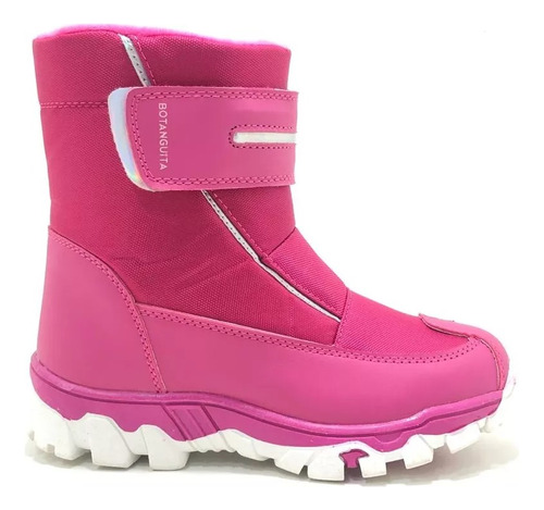 Bota Botanguita Mayville Pre Ski Impermeable Cierre Y Velcro