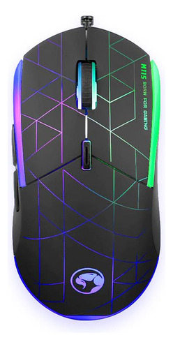 Marvo Mouse Gamer M115 Led 4000dpi Gamer