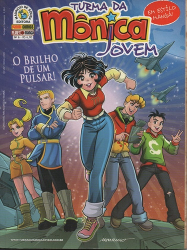 Revista Turma Da Mônica Jovem 6