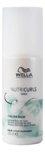 Kit Wella Pro Nutricurls -sh E Leave-in E Óleo