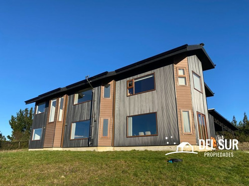 Casa En Parcela Con Vista Panorámica A Lago Y Volcanes