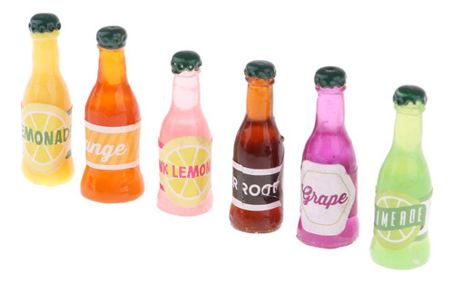 De , Botellas De , Casa De En Miniatura