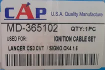 Comprar Cables De Bujias Mitsubishi Lancer Cs3 Cvt\u002F Signo Ck4 1.6