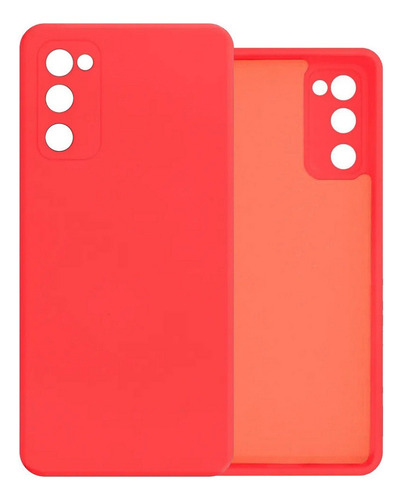 Funda Protectora De Cámara Aterciopelada For Galaxy S20fe (envío En 24 Horas)