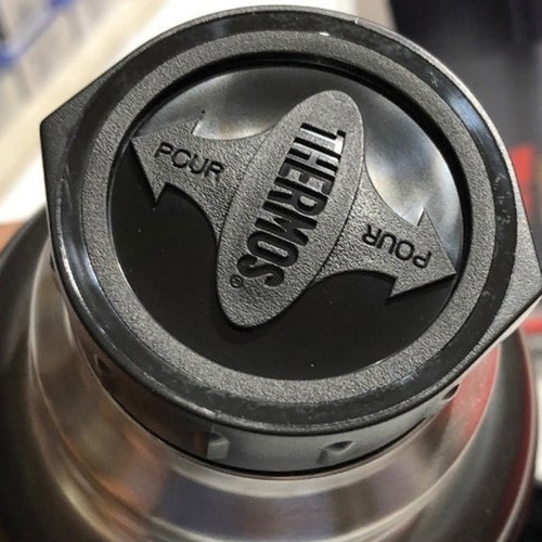 Termo Thermos 1.2 Litros Acero Inoxidable 24 Hs Work Bottle