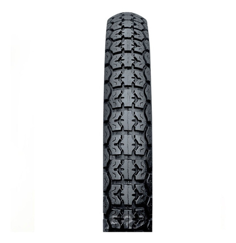 Imagen 2 de 5 de Cubierta Moto Wanda 3.00 R17 6pr P210 Blk