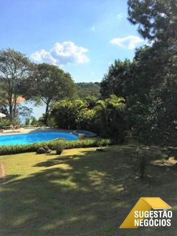 Mansão Exuberante Pé Na Água Represa - 3692