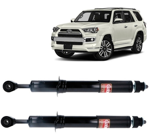 Par Amortiguadores Delanteros Para Toyota 4runner 2003 2019