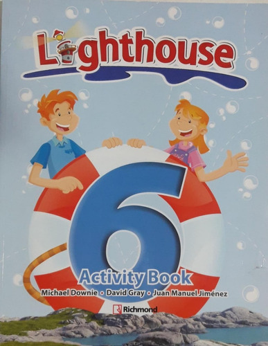 Lighthouse 6 Activity Book - Richmond **