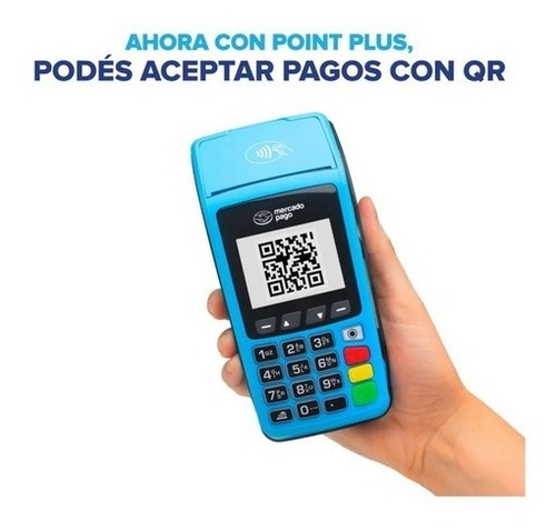Imagen 3 de 5 de Mercado Pago Point Plus - Lector De Tarjetas