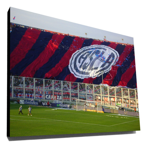 Cuadro San Lorenzo Hinchada Casla