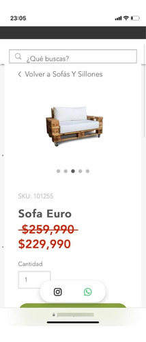 Sofa Terraza